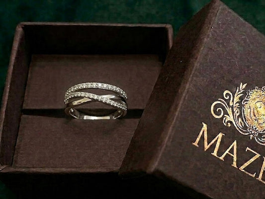 18.6 mm Fixed-Size Ring – Size 8.5 – MR‑007