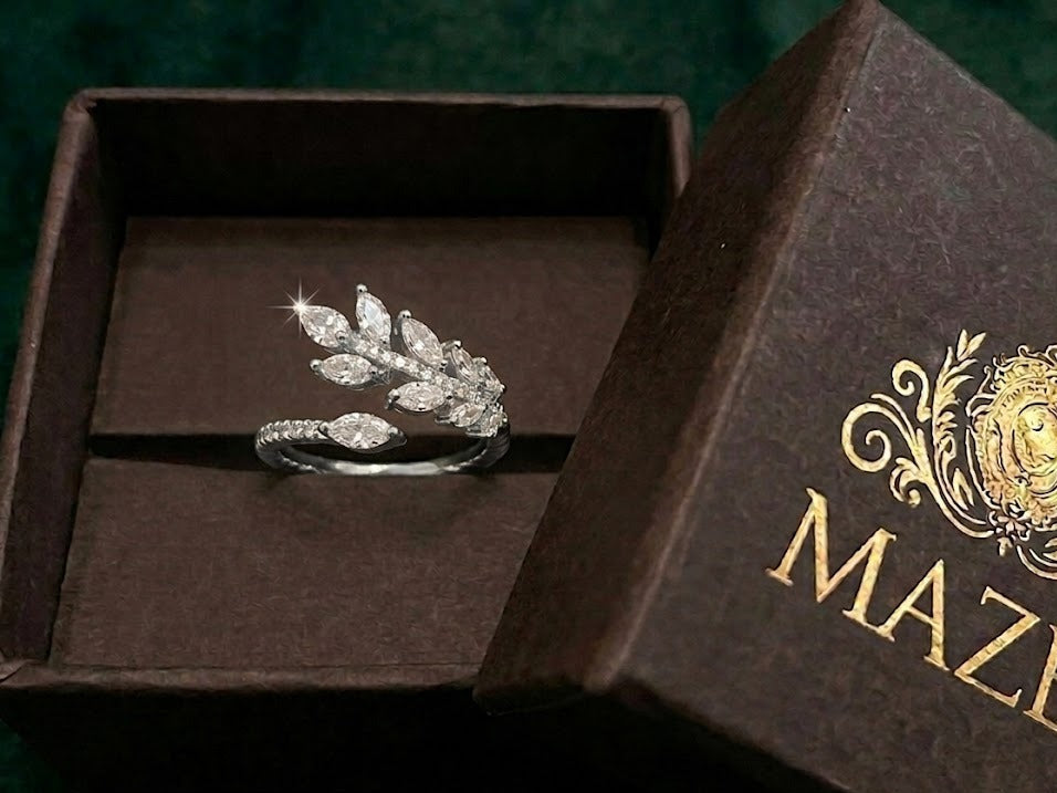 Smooth Adjustable Ring – MR‑013