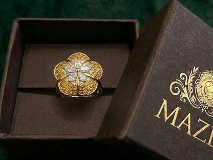 Classic Adjustable Ring – MR‑005