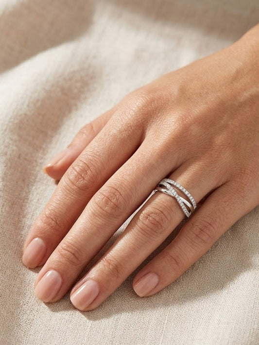 18.6 mm Fixed-Size Ring – Size 8.5 – MR‑007
