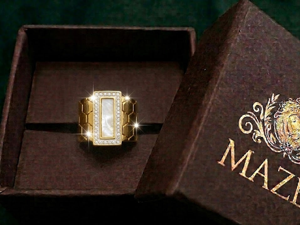 16.9 mm Delicate Ring – Size 6.5 – MR‑010