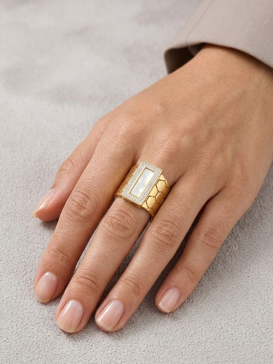 16.9 mm Delicate Ring – Size 6.5 – MR‑010