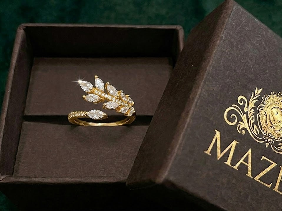 Classic Adjustable Band Ring – MR‑014