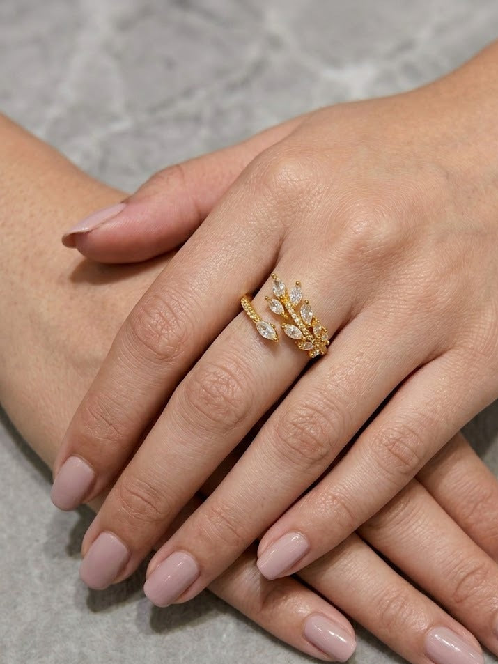 Classic Adjustable Band Ring – MR‑014