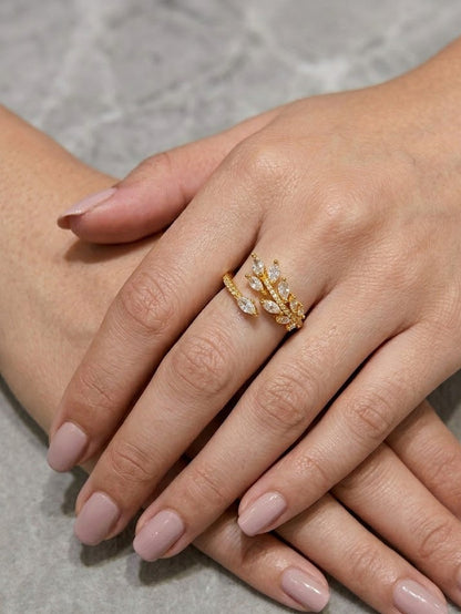Classic Adjustable Band Ring – MR‑014