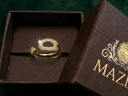 Bold Adjustable Ring – MR‑016