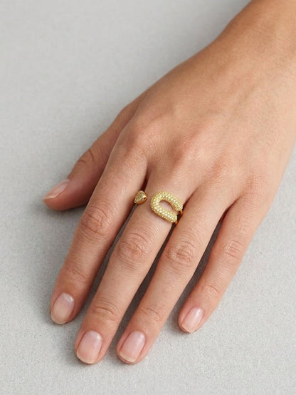 Bold Adjustable Ring – MR‑016