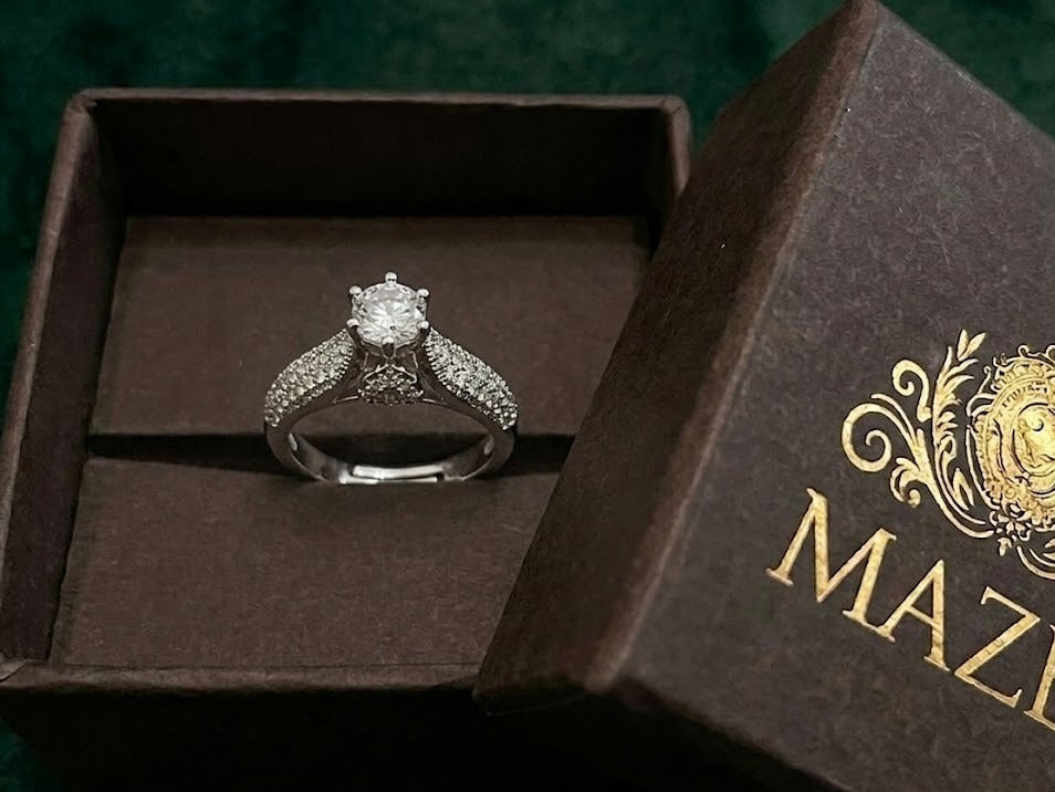 Lightweight Adjustable Ring – MR‑017